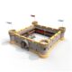Silicone Rubber Mold Manufacturing Process Based on Rapid Prototyping (RP)